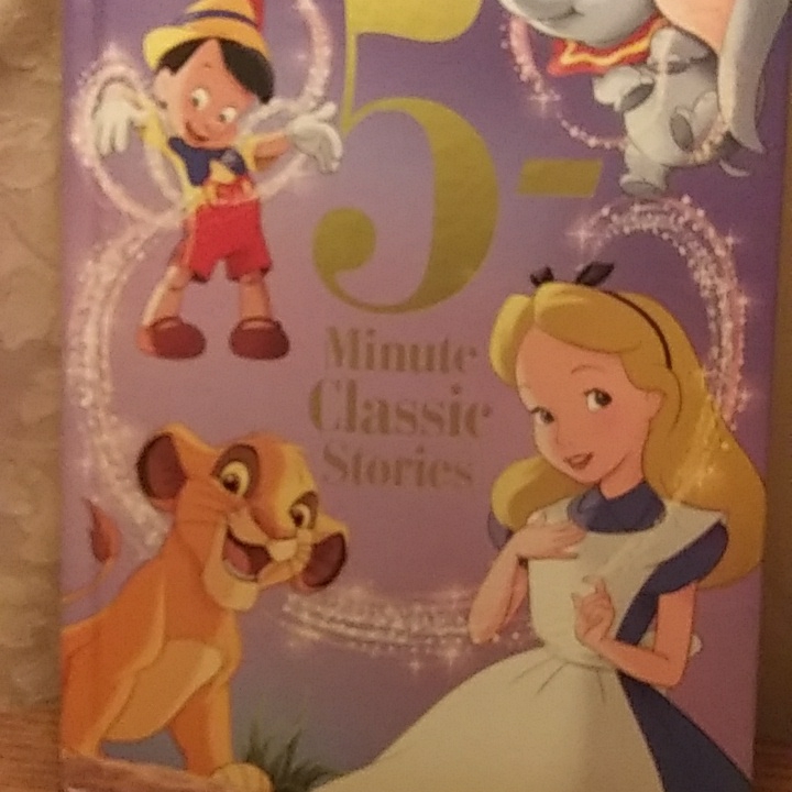 Brand New Disney 5 Minute Classic Stories